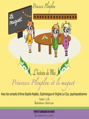 cover image of Princesse Plouplou et le muguet